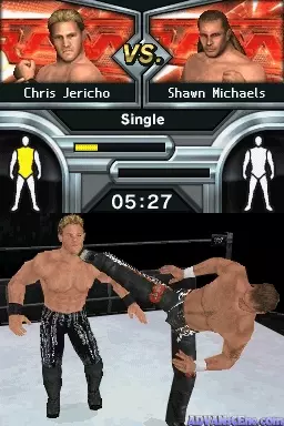 Image n° 3 - screenshots : WWE SmackDown vs Raw 2009 featuring ECW